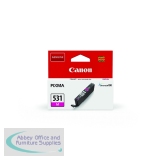 Canon CLI-531M Inkjet Cartridge Magenta 6120C001