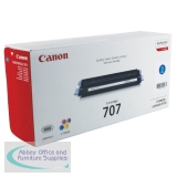 Canon 707C Toner Cartridge Cyan 9423A004