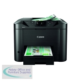 Canon Maxify MB5450 A4 4-in-1 Inkjet Colour Printer Black MB5450