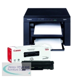 Canon i-SENSYS MF3010 Printer and Toner Bundle 5252B035