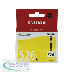 Canon CLI-526Y Ink Cartridge Yellow 4543B001