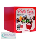 Canon Photo Cube PG-560/CL-561 Ink/PP-201 5x5 Inch Glossy II Photo Paper Black/CMY 3713C007