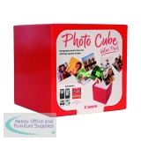 Canon Photo Cube PG-540/CL-541 Ink Cartridges/5x5inch Glossy II Photo Paper K/CMY 5225B012