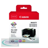 Canon PGI-1500 Inkjet Cartridge Multipack CMYK 9218B006