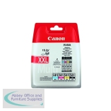 Canon CLI-581XXL Inkjet Cartridge Multipack CMYK 1998C007