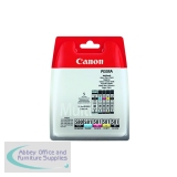 Canon PGI-580/CLI-581 Inkjet Cartridge Multipack PGBK/CMYK 2078C007