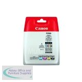 Canon CLI-581 Inkjet Cartridge Multipack CMYK 2103C007