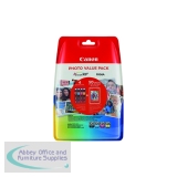 Canon CLI-526 Inkjet Cartridge Photo Value Pack CMYK 4540B019