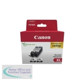 Canon PGI-570XL Inkjet Cartridges High Yield Twin Pack Black 0318C010