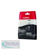 Canon PGI-525 Inkjet Cartridge Twin Pack Black 4529B017