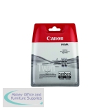 Canon PGI-520 PGBK Inkjet Cartridge Twin Pack Black 2932B019