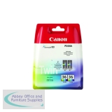 Canon CLI-36 Inkjet Cartridge Twin Pack Colour 1511B025