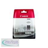 Canon PGI-35 Inkjet Cartridge Twin Pack Black 1509B029