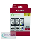 Canon PG-575XL x2/CL-576XL Inkjet Cartridge Multi Value Pack Black/Colour 5437C004