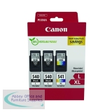 Canon PG-540L x2/CL-541XL Inkjet Cartridge Multi Value Pack Black/Colour 5224B017