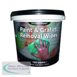 EcoTech Paint and Graffiti Wipes (Pack of 150) EBPG150