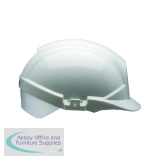 Centurion Reflex Slip Ratchet Safety Helmet with Silver Rear Flash