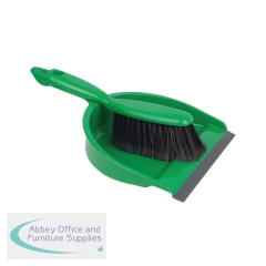 Dustpan and Brush Set Green 102940GN