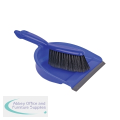 Dustpan and Brush Set Blue 102940BU