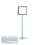 Durable Information Sign Floor Stand A3 501357