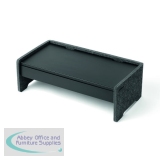 Durable Effect Drawer For Monitor Stand Black 508201