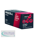 Procell Intense High Power Lithium CR2 3V Battery (Pack of 10) 5000394163300