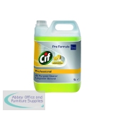 Cif Professional All Purpose Cleaner Lemon 5 Litre 7517879