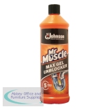 Mr Muscle Max Gel Unblocker 1 Litre 685732