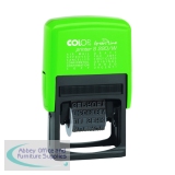 COLOP S220/W Green Line Dial-A-Phrase Stamp GLS220W