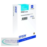 Epson T7542XXL Ink Cartridge DURABrite Pro Extra High Yield Cyan C13T754240