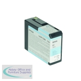 Epson T5805 Ink Cartridge Light Cyan C13T580500