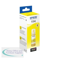 Epson 114 EcoTank Ink Bottle Yellow C13T07B440