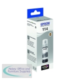 Epson 114 Ink Bottle EcoTank Grey C13T07B540