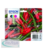 Epson 503 Ink Cartridge Chilli CMYK C13T09Q64010