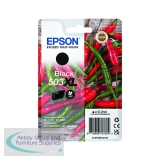 Epson 503XL Ink Cartridge High Yield Chilli Black C13T09R14010