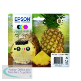 Epson 604 Ink Cartridge Multipack Pineapple CMYK C13T10G64010