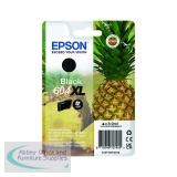 Epson 604XL Ink Cartridge High Yield Pineapple Black C13T10H14010