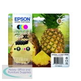 Epson 604XL Ink Cartridge HY Pineapple Multipack CMYK C13T10H64010