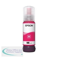 Epson 107 EcoTank Ink Bottle Magenta C13T09B340