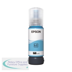 Epson 107 EcoTank Ink Bottle Light Cyan C13T09B540