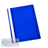 Esselte Report File Polypropylene A4 Dark Blue (Pack of 25) 28315