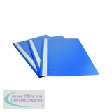 Esselte Report File Polypropylene A4 Blue (Pack of 25) 28322