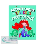 Mermaid Activity Book with Stickers (12 Pack) 26070-MERM