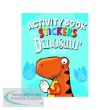 Dinosaur Activity Book with Stickers (12 Pack) 26064-DINO