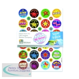 Fun Stickers 585 Achievement Stickers A5 (15 Pack) Mars 1917