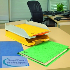 GH4820 - Europa Square Cut Folder 300 micron Foolscap Assorted (Pack of 50) 4820