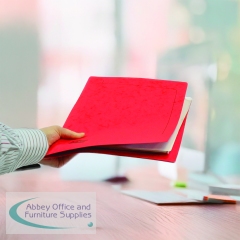 GH4820 - Europa Square Cut Folder 300 micron Foolscap Assorted (Pack of 50) 4820