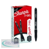 Sharpie S Gel Pen Assorted (Pack of 12) 2136595