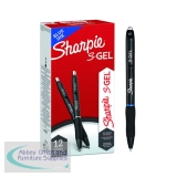 Sharpie S Gel Pen Blue (Pack of 12) 2136600