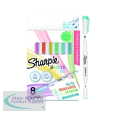 Sharpie Dual Tip Creative Highlighters/Markers Assorted (Pack of 8) 2182116